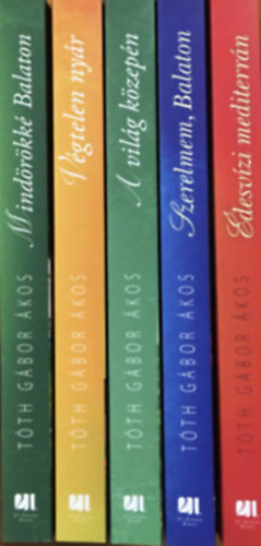 Tth Gbor kos - desvzi mediterrn 1-5. (desvzi mediterrn + Szerelmem, Balaton + A vilg kzepn + Vgtelen nyr + Mindrkk Balaton)