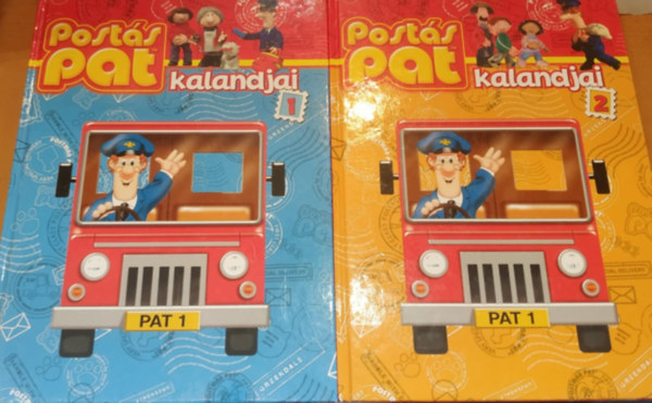 Tomann Jank Katalin  Woodland Animations Ltd. (ford.) - 2 db Posts Pat 1-2. (I-II.)