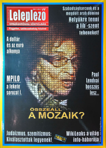 Leleplez - Orszgkrnika knyvjsg (2011) XIII/1.