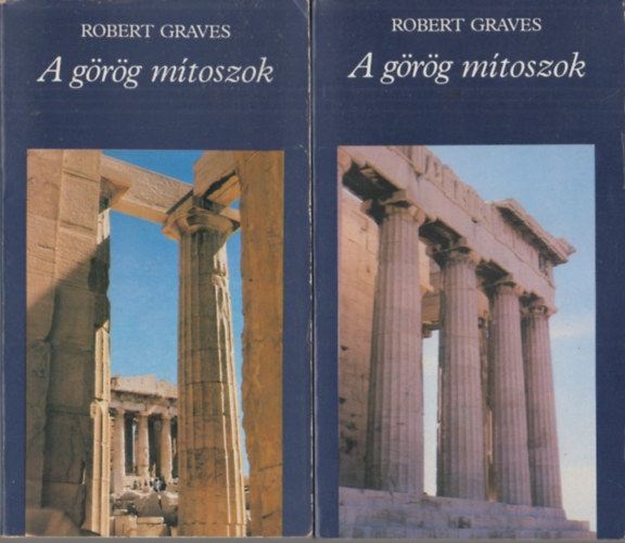 Robert Graves - A grg mtoszok 1-2. (Pro Memoria)