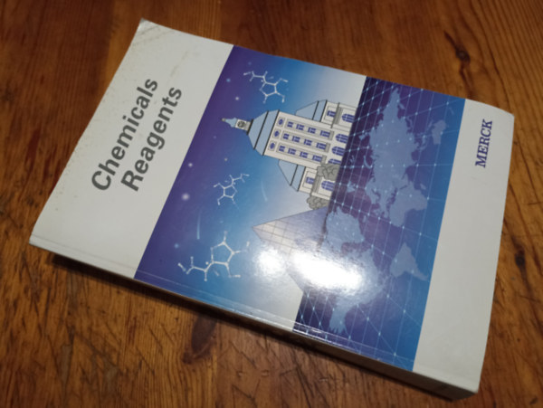 T�bb szerz� - Merck Chemicals Reagents (katal�gus)