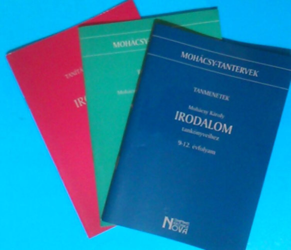 Tanmenetek a Moh�csy-f�le k�z�piskolai irodalomk�nyvekhez
