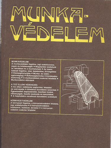 Dr. Hajd� L�szl� szerk. - Munkav�delem