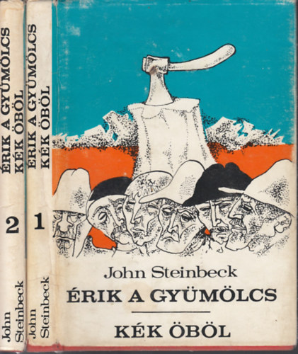 John Steinbeck - Érik a gyümölcs - Kék öböl (1-2. kötet)