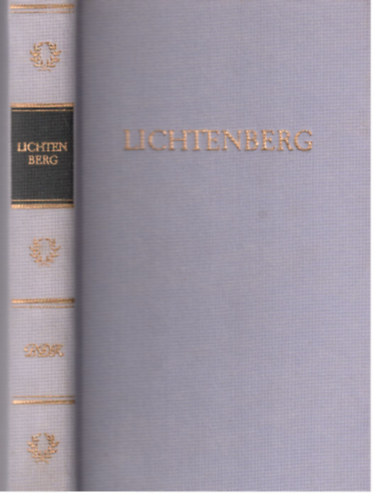 Georg Cristoph Lichtenberg - Lichtenbergs Werke in einem Band
