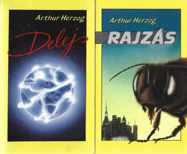 Arthur Herzog - 2 db knyv, Delej, Rajzs