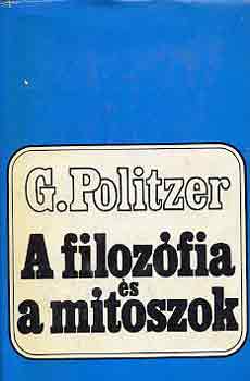 G. Politzer - A filoz�fia �s a m�toszok