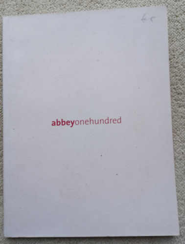 Ben Barnes - Abbeyonehundred ( Abbey One Hundred ) By Theatre Programme
