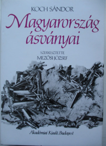 Koch Sndor - Magyarorszg svnyai