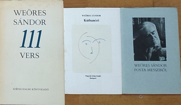 We�res S�ndor - 3db We�res S�ndor k�tet - 111 vers, Posta messzir�l, K�tban�z�