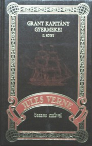Verne Gyula - Grant kapitny gyermekei II. ktet