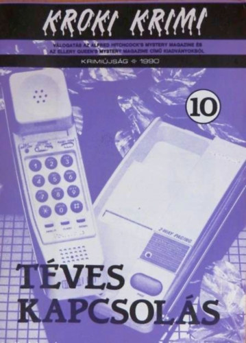 Téves kapcsolás (Kroki krimi 1990/10)