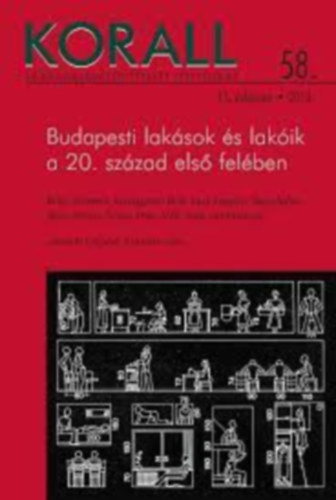 Czoch Gbor - Korall 15. vfolyam 58. szm - Budapesti laksok s lakik a 20. szzad els felben