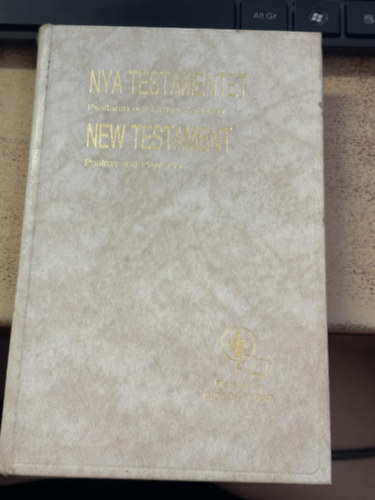 Biblia- Nya Testament + New Testament (finn + angol egy ktetben )