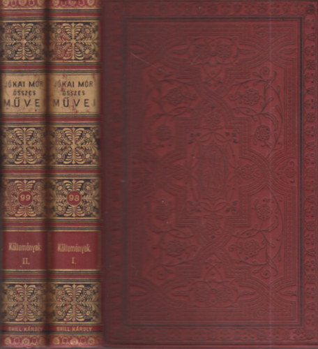 J�kai M�r - K�ltem�nyek I-II. (Nemzeti kiad�s 98-99.)