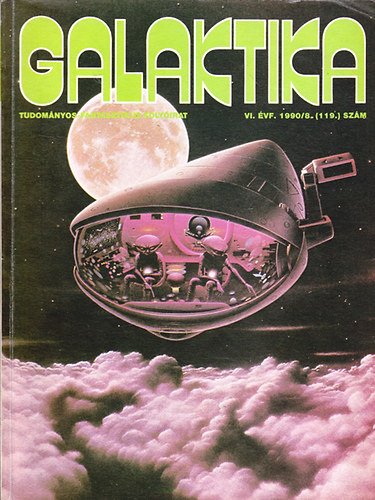 Galaktika VI. éfv. 1990/8. (119. szám)