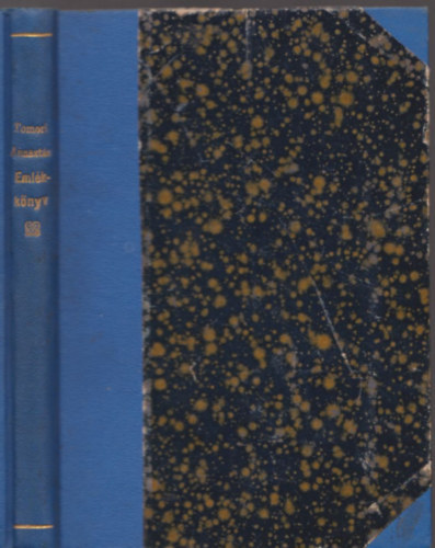 Tomori Anaszt�z  (szerk.) - Eml�kk�nyv a magyar irodalomb�l