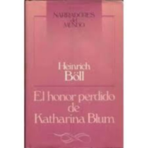 El honor perdido de katharina blum