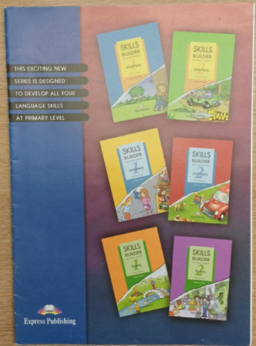 T�bb szerkeszt� - Skills builder for young learners 2 - Starters, Movers, Flyers