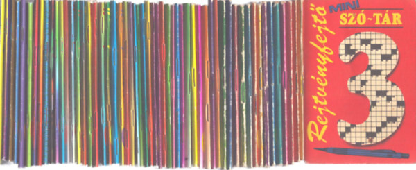 61 db Rejtvényfejtő mini szó-tár