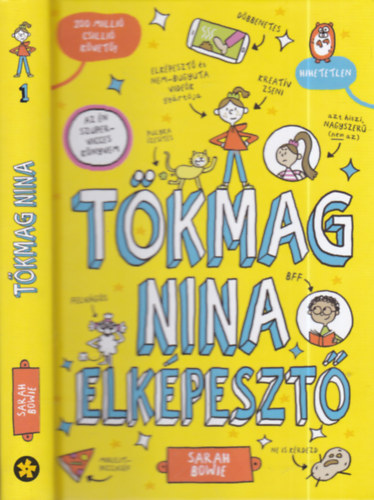 Sarah Bowie - Tkmag Nina 1.- Elkpeszt