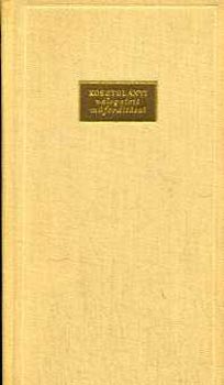 VAs Istv�n  (szerk.) - Angol �s amerikai k�lt�k (Kosztol�nyi v�logatott m�ford�t�sai)