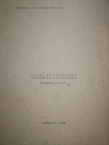 Nevel�st�rt�net-kiseg�t� jegyzet