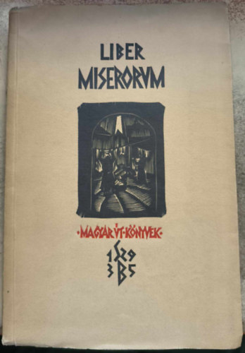 Belae Gy. Szab - Liber miserorum (50 imagines)