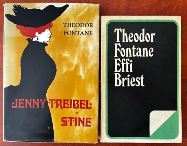 Theodor Fontane - 2db Fontane: Jenny Treibel - Stine + Effi Briest