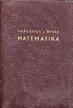 Obdovics J. Gyula - Matematika (Obdovics)