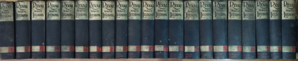 Révai Nagy Lexikona 1-21. (I-XXI.)- nem reprint