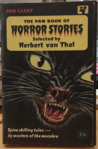 Herbert Van Thal - Pan Giant: The Pan Book of Horror Stories