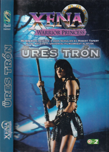 Ru Emerson - �res tr�n (Xena, a harcos hercegn�)