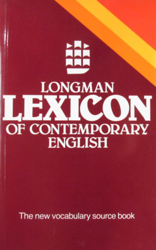 Tom McArthur - Longman Lexicon of Contemporary English