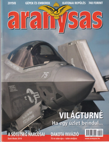 T�r�s Istv�n - Aranysas magazin 2019/8