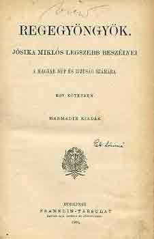 Jósika Miklós - Regegyöngyök