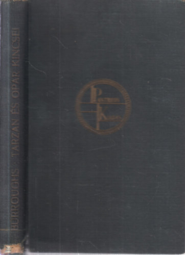 E. R. Burroughs - Tarzan s Opar kincsei (I. kiads)