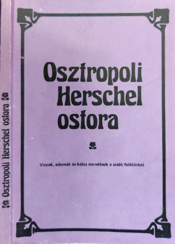 Hajdu István - Osztropolin Herschel ostora