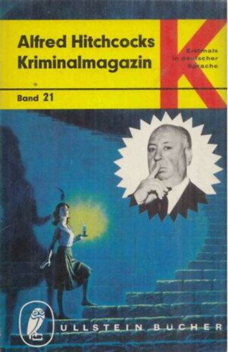 Alfred Hitchcock - Alfred Hitchcocks Kriminalmagazin Band 21