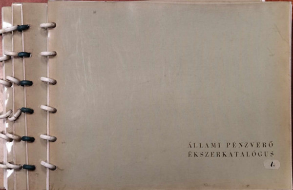 llami pnzver kszerkatalgus 1., 3., 5., 6.