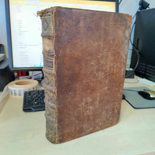 Theologia Historico-dogmatico-scholastica Seu Libri De Theologicis Disciplinis: Opus Calculo Doctissimorum Virorum Sane Praestantissimum, In Octo tomus III. - Történeti-dogmatikai-skolasztikus teológia