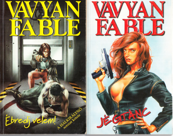 2 db. Vavyan Fable krimi - Jégtánc + Ébredj Velem