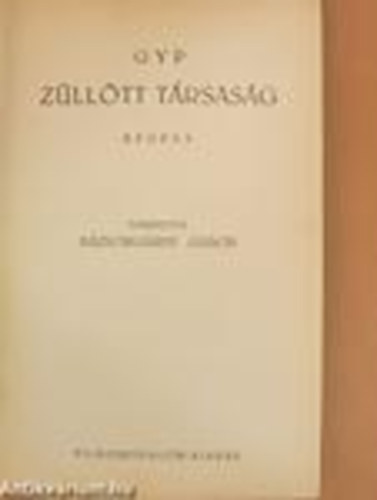 Gyp - Zlltt trsasg