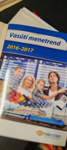 M�V-START Zrt. K�zforgalm� menetrend k�nyvek