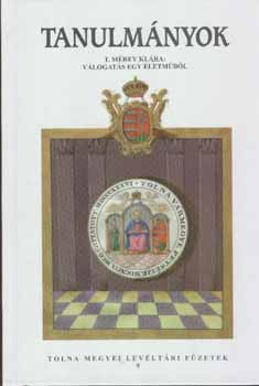 T. M�rey Kl�ra - V�logat�s egy �letm�b�l ( Tanulm�nyok )