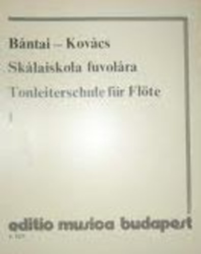 B�ntai Vilmos - Kov�cs G�bor - Sk�laiskola fuvol�ra  I. - Als�fok