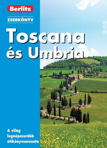 Stephen Brewer - Toscana s Umbria - Berlitz zsebknyv