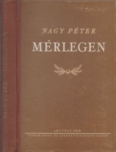 Nagy Pter - Mrlegen (dediklt)