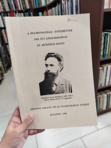A pulmonolgiai intzmnyek 1995. vi epidemiolgiai s mkdsi adatai
