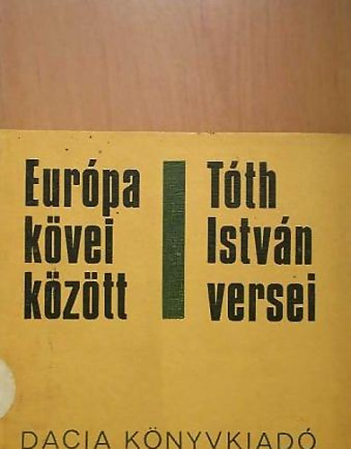 Tóth István - Európa kövei között